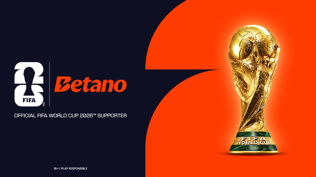 Betano — Official Partner of the FIFA World Cup 2026 in Europe and South America