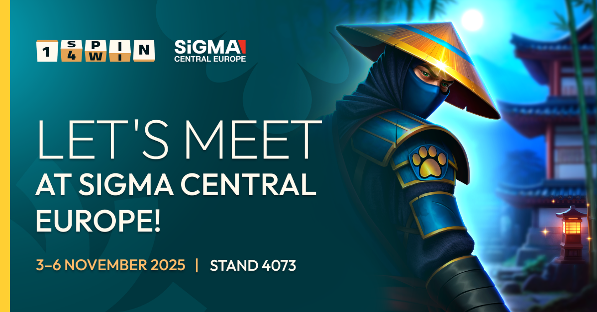 1spin4win to exhibit top 2025 hits at SiGMA Central Europe 2025