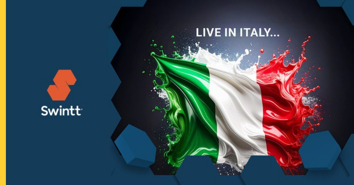 Swintt games go live in Italy after receiving ADM certification
