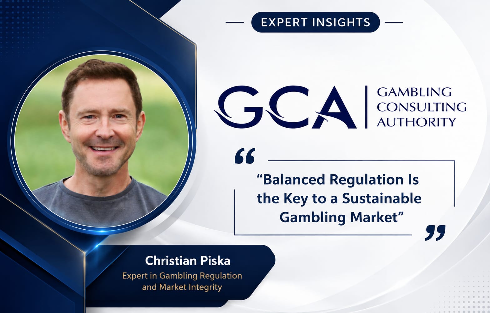 Balanced Regulation Is the Key to a Sustainable Gambling Market