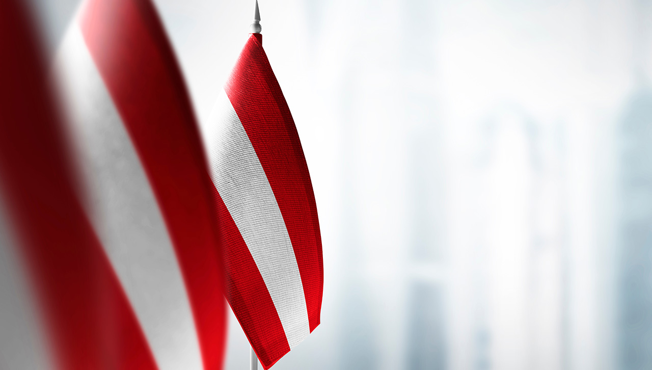 What does Austria’s latest draft law submitted to the European Commission contain?
