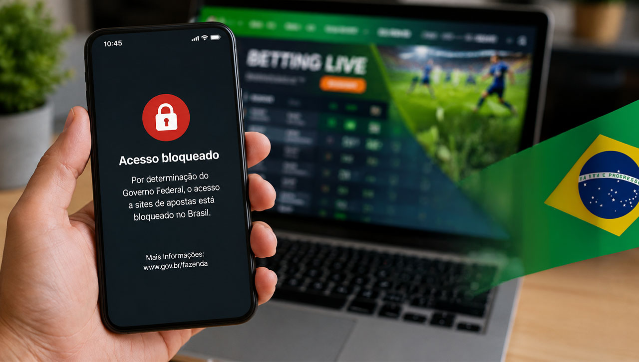 Over 5 million blocked from betting in Brazil, 1.2 million by choice