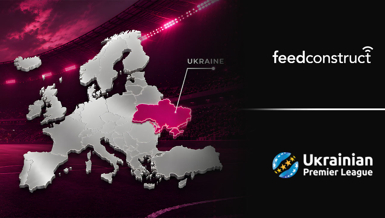 FeedConstruct renews exclusive rights deal with Ukrainian Premier League