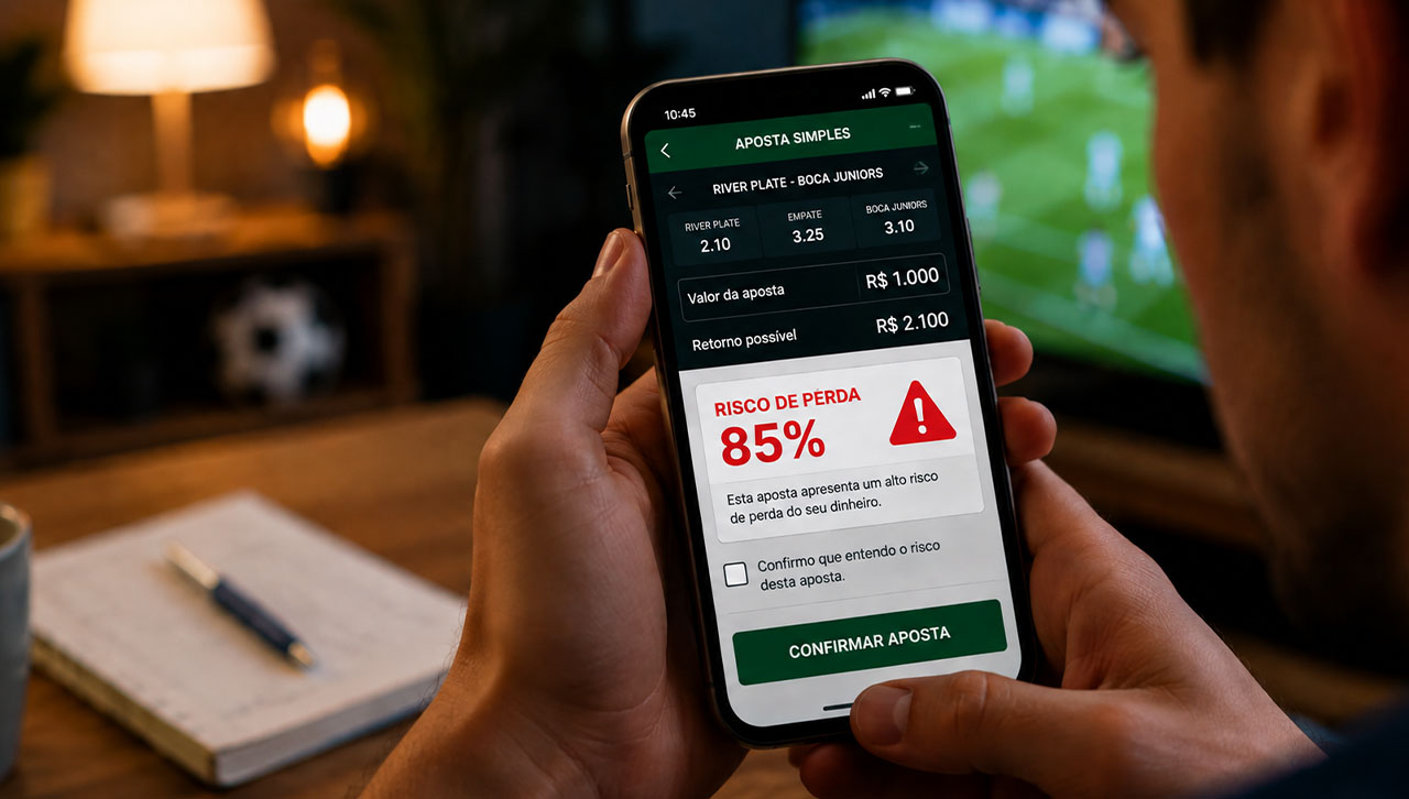 Brazil: Operators asked to display percentage risks, as wider betting impact questioned
